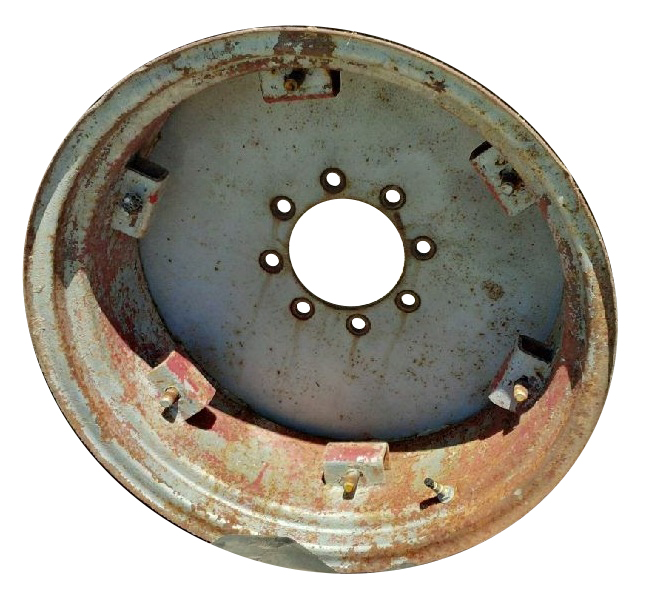 24''D x 10''W Rim with Clamp/U-Clamp (groups of 2 bolts) Wheel WT002750RIM-Z