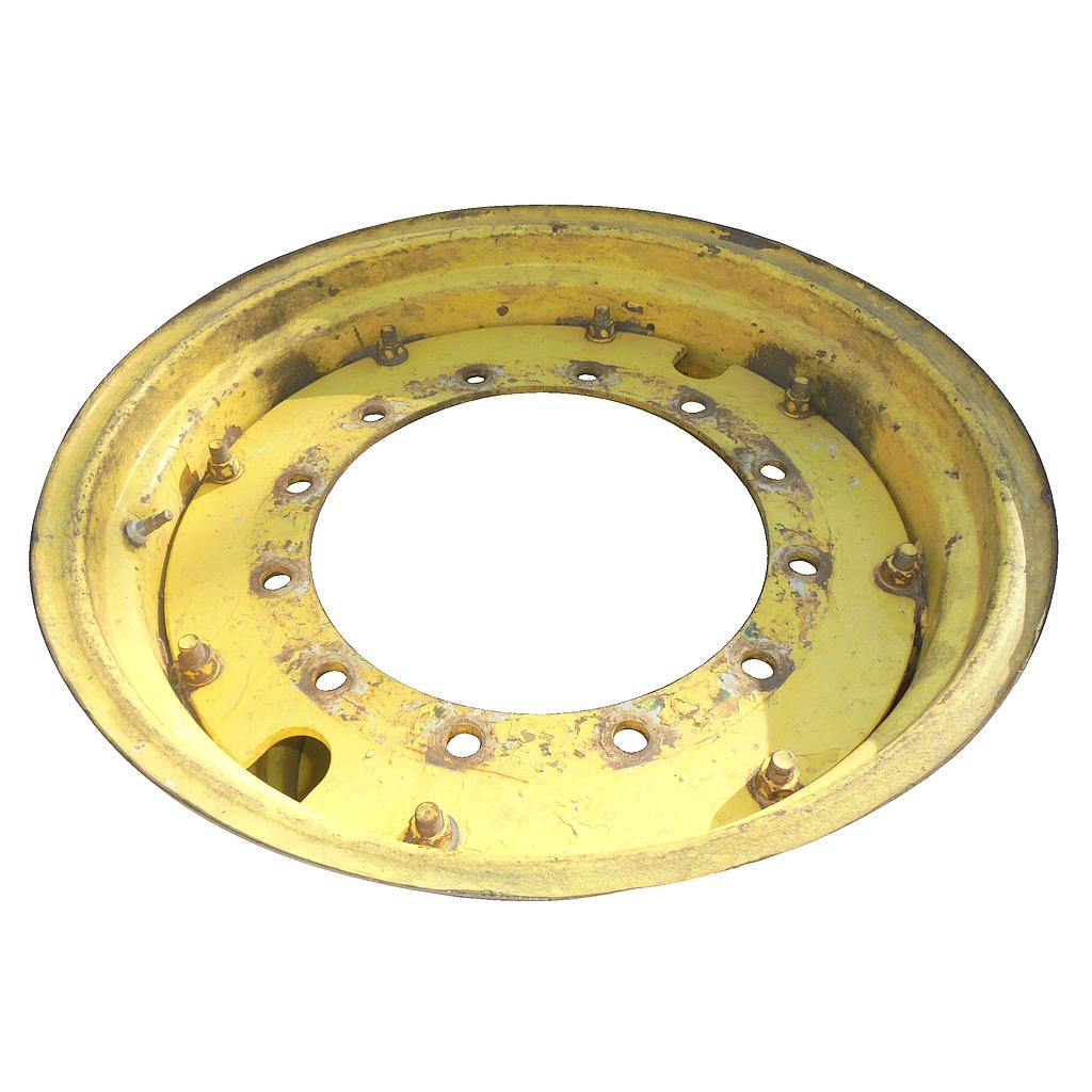 26''D x 15''W Rim with Clamp/Loop Style Wheel WT003329RIM