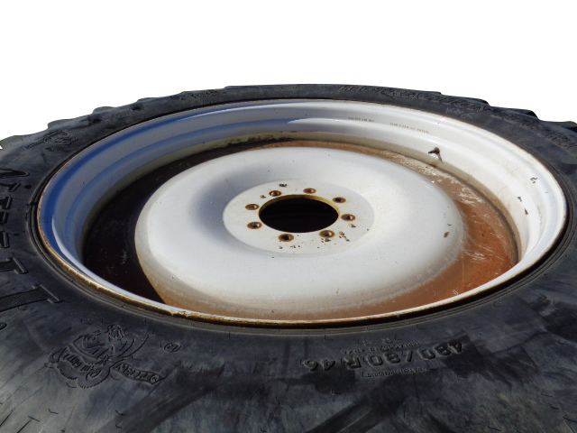 46''D x 16''W Bubble Disc Wheel WS001035