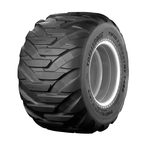 750/55-26.5 Trelleborg T480 Twin Forestry LS-2 Tire 0736400