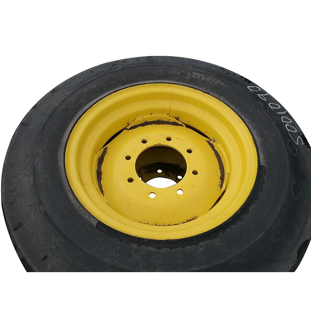 18''D x 5.5''W Formed Plate Wheel WS001090