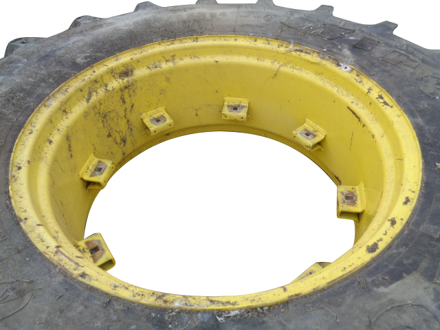 34''D x 15''W Rim with Clamp/U-Clamp Wheel WS001130