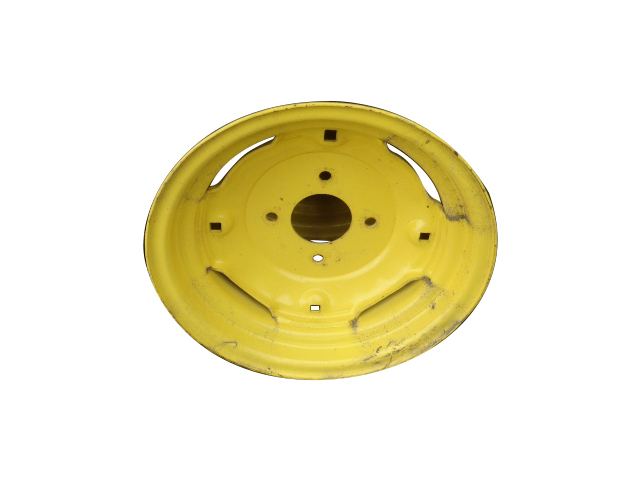 14''D x 7''W Formed Plate Wheel WS001131
