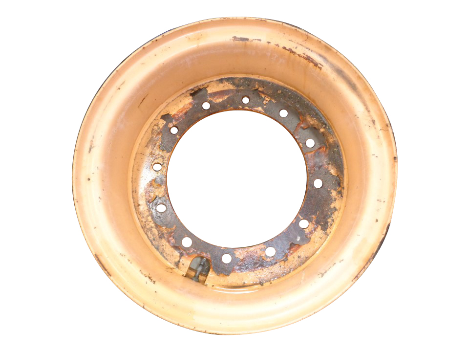 24''D x 10''W Flat Plate Wheel WS001178-Z