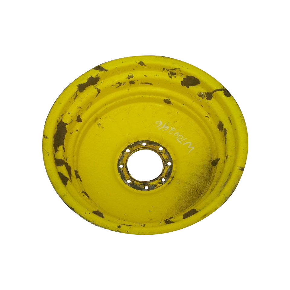 26''D x 16''W Formed Plate Wheel WT002616