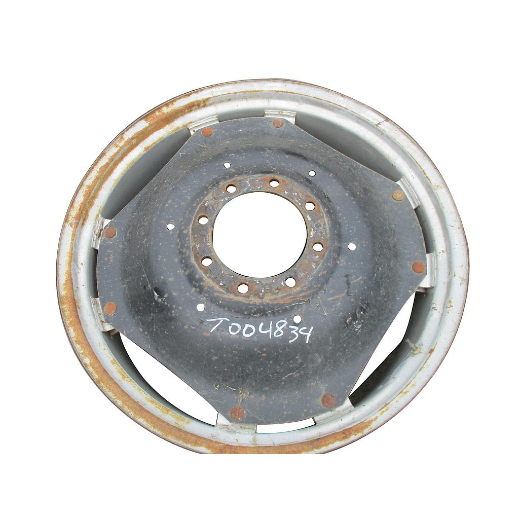 36''D x 11''W Rim with Clamp/U-Clamp (groups of 2 bolts) Wheel WT004834RIM