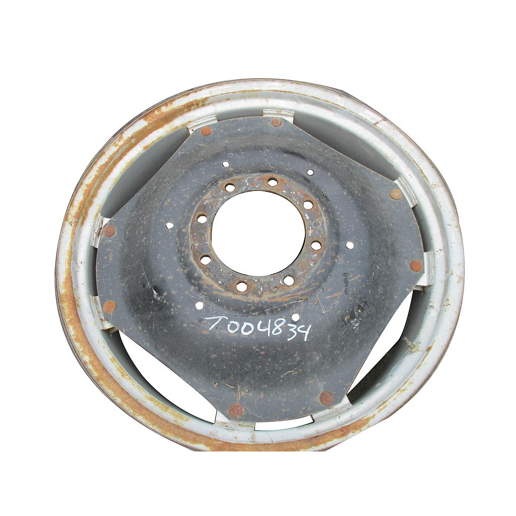 36'' Rim with Clamp/U-Clamp (groups of 2 bolts) Rim Center WT004834CTR-Z