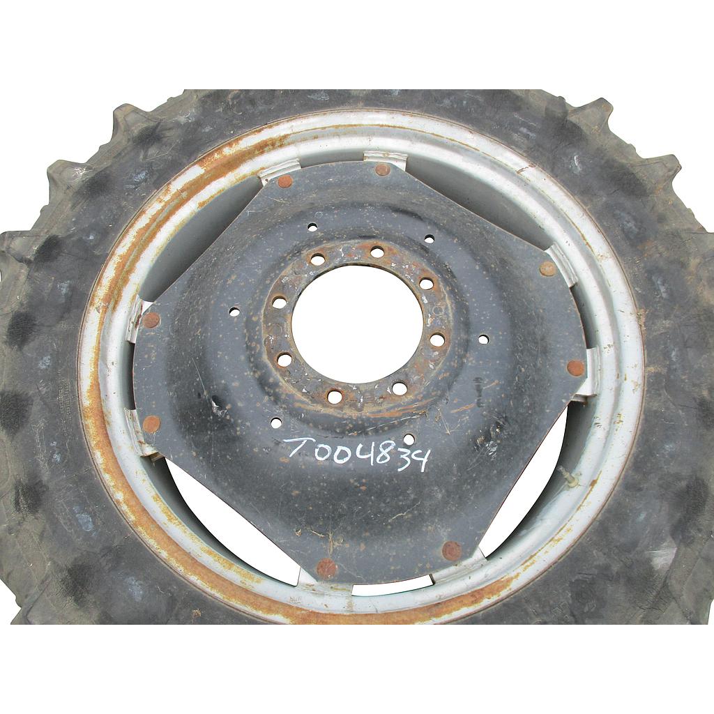 Rim with Clamp/U-Clamp (groups of 2 bolts) WT004834-Z