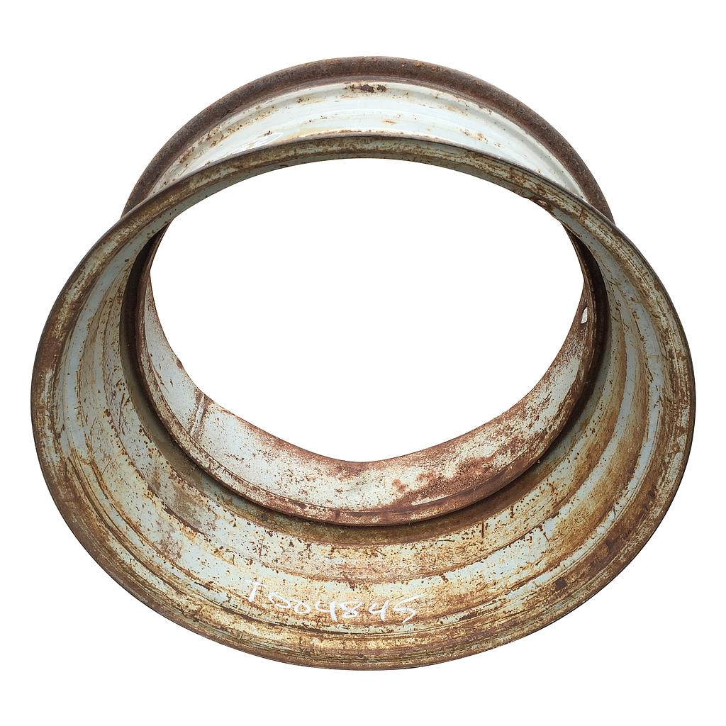 38''D x 16''W Band Dual "L" Rail Wheel T004845