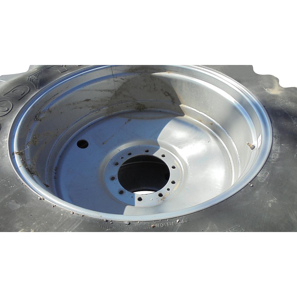 38''D x 16''W Formed Plate Wheel WT003154