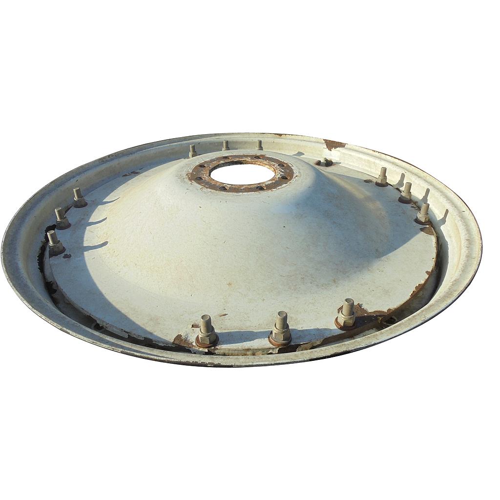 38''D x 10''W Waffle Wheel (Groups of 3 bolts) Wheel T003340RIM-Z