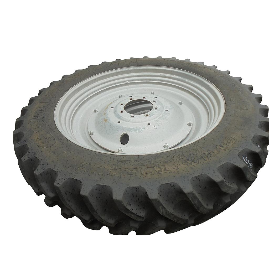 46''D x 12''W Stub Disc Wheel T003401RIM