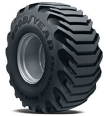 380/55R22.5 Goodyear Farm Muck Master Radial I-3 Tire MMRW80GY