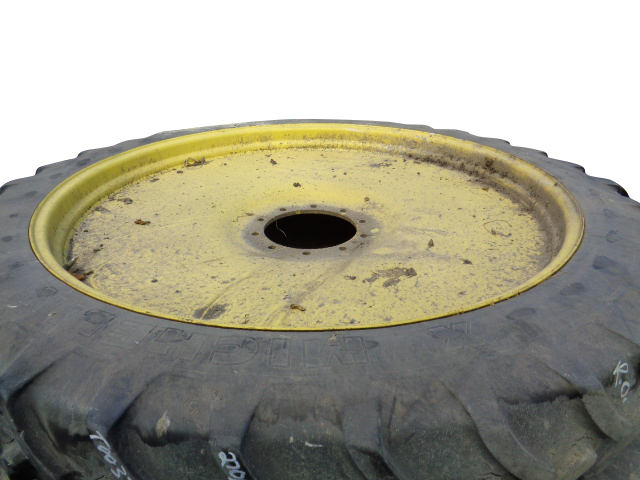 54''D x 8''W Formed Plate Wheel WT003539