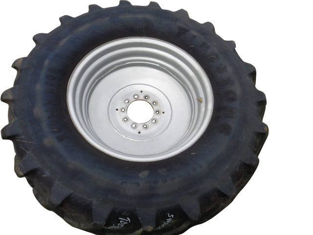 30''D x 15''W Formed Plate Wheel WT003623-Z