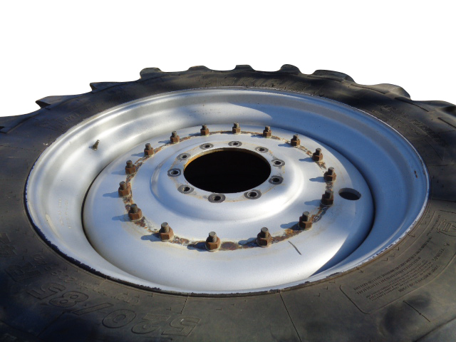 42''D x 18''W Straddle Dual Wheel WT003631