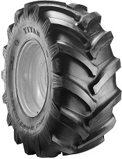 23.1/R30 Titan Farm Hi Power Lug Radial R-1 Tire 4R36Q7