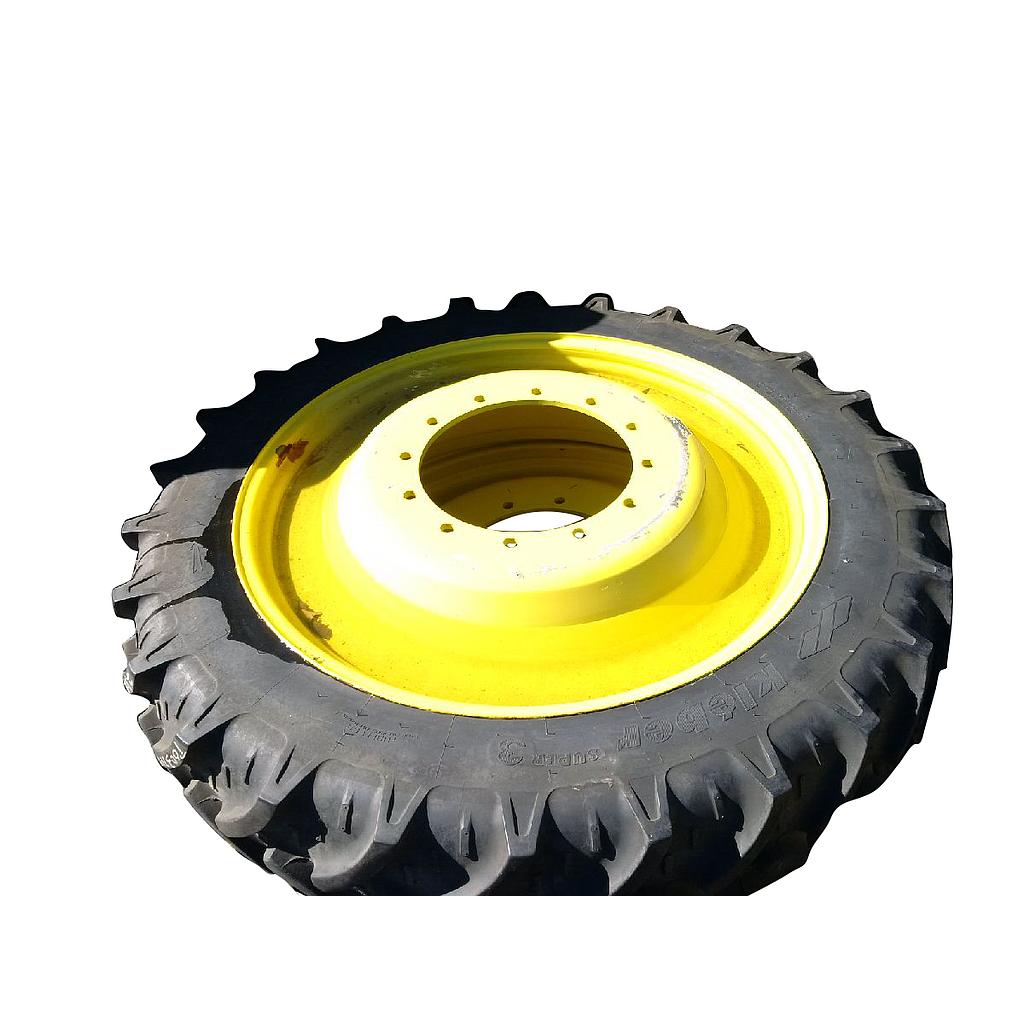 38''D x 10''W Spun Disc Wheel WT003714