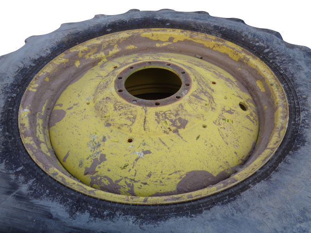 46''D x 20''W Formed Plate W/Weight Holes Wheel WT003752