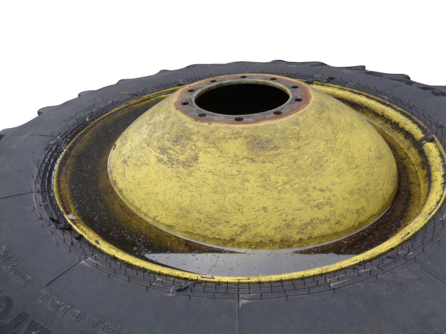 42''D x 18''W Dolly Dual Wheel WT003794