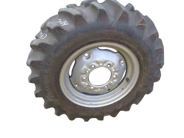 14''D x 5''W Formed Plate Wheel WT003867