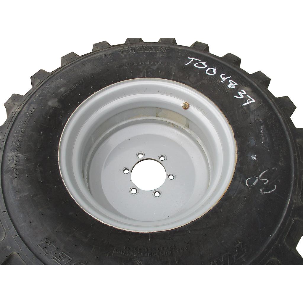 17.5''D x 10.5''W Skid Steer Wheel WT004837
