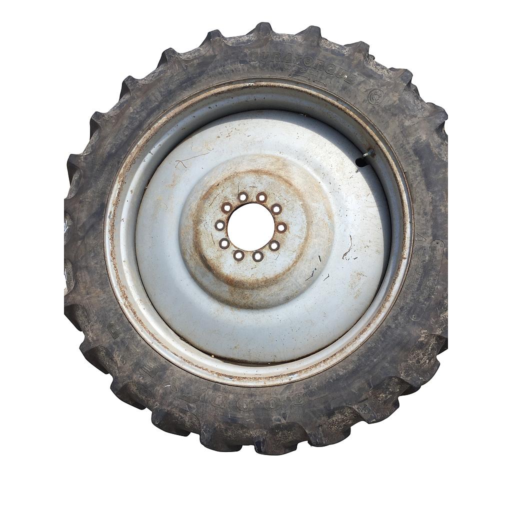 42''D x 10''W Formed Plate Wheel WT004878-Z