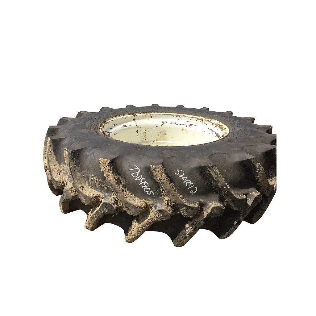 42''D x 18''W Formed Plate Wheel WT004905