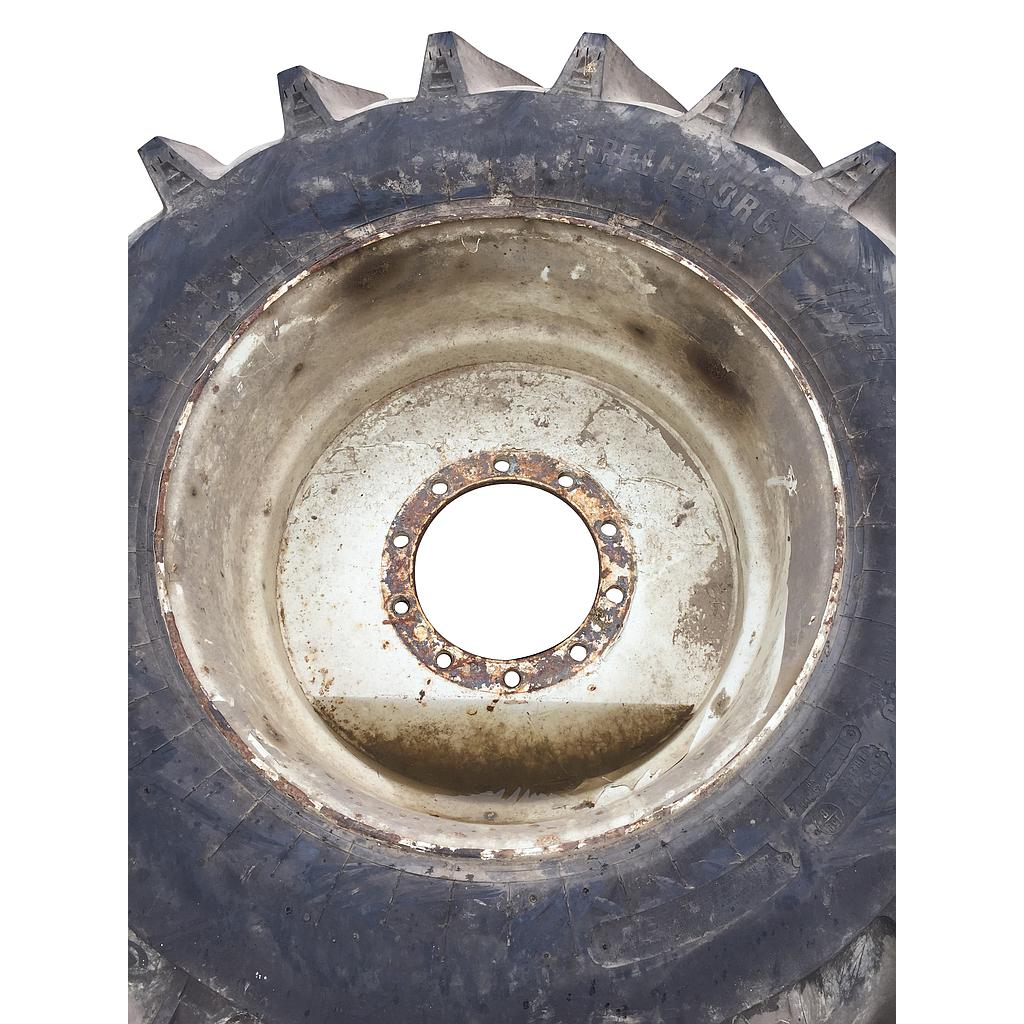 30.5''D x 20''W Formed Plate Wheel WT004915