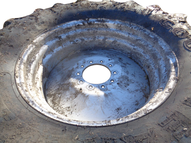 30''D x 15''W Formed Plate Wheel WT003908