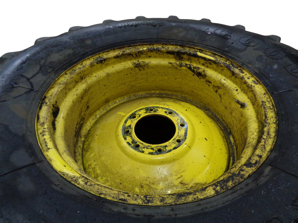 26''D x 16''W Formed Plate Wheel WT003966