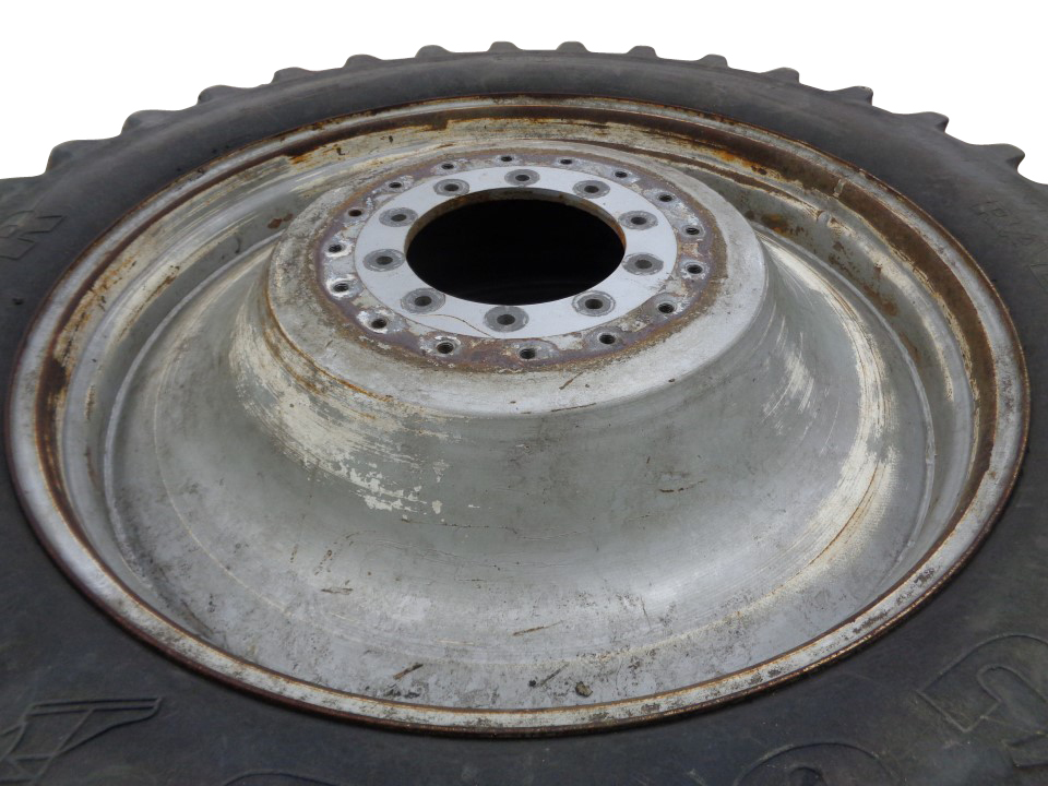 46''D x 16''W Straddle Dual Wheel WT003987