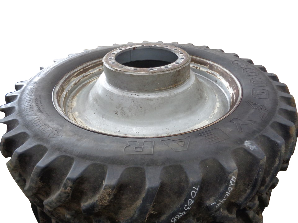 46''D x 16''W Straddle Dual Wheel WT003988