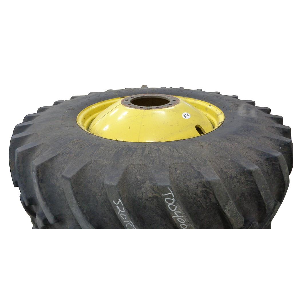 38''D x 18''W Dolly Dual Wheel WT004000