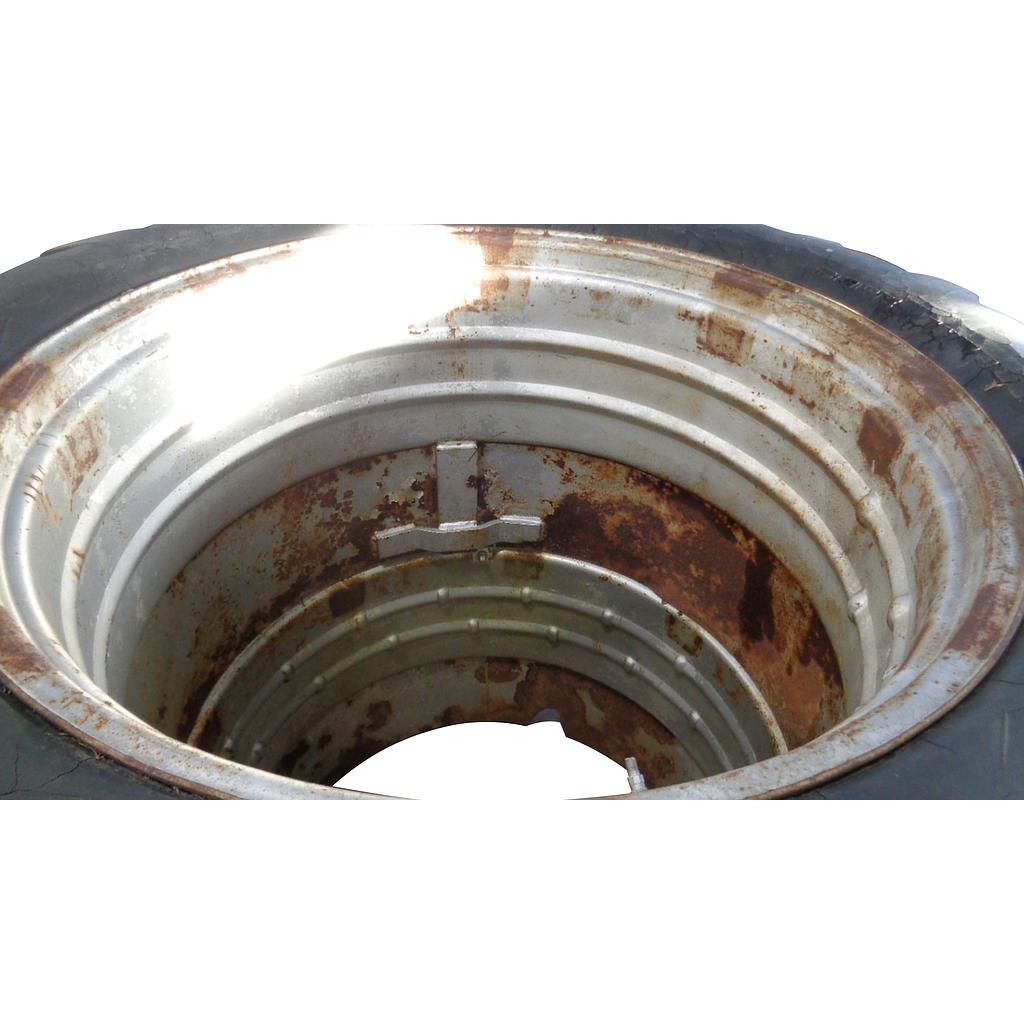 38''D x 16''W Band Dual w/Bkts Wheel WT004012