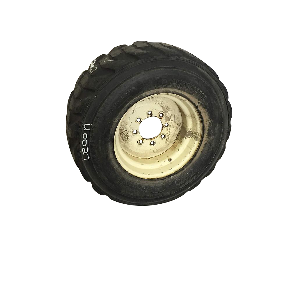 16.5''D x 9.75''W Stamped Plate Wheel WU0027