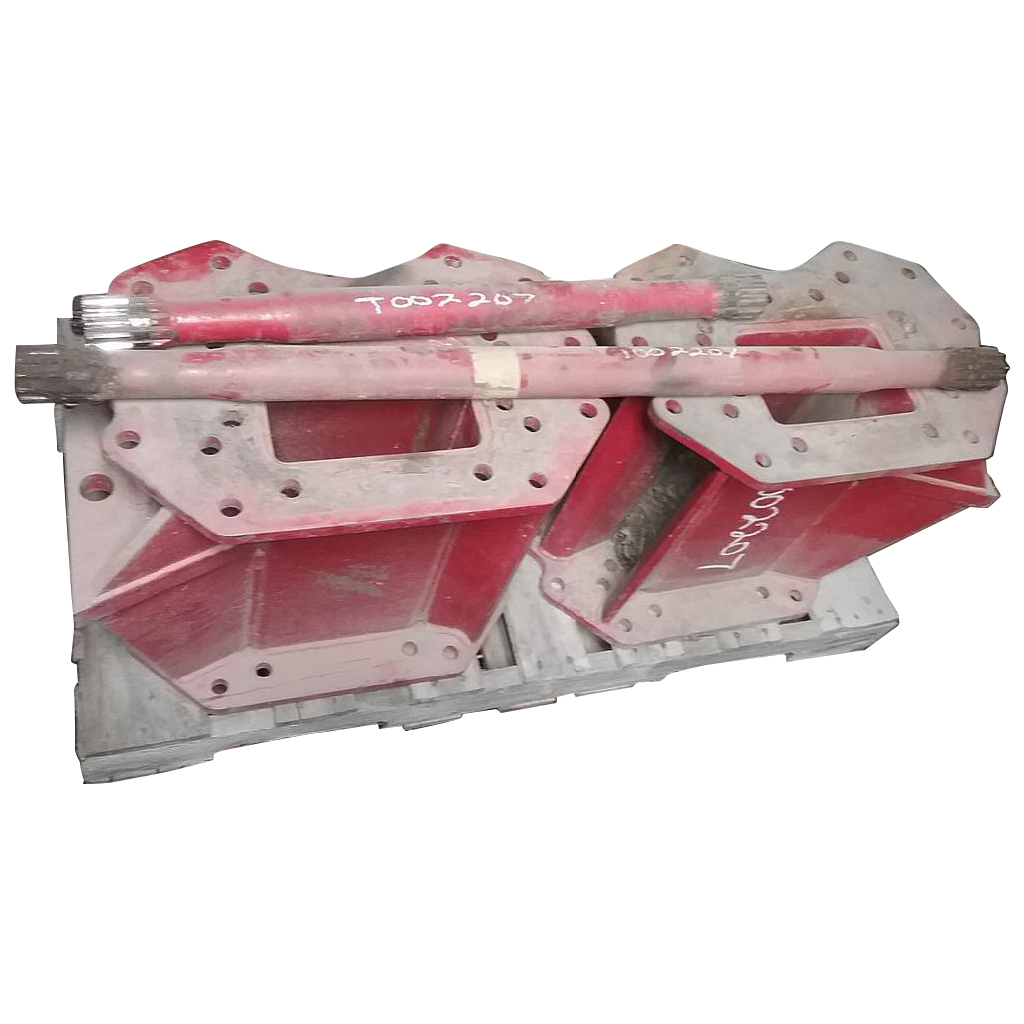 Combine Frame Extension, w/Shafts, Hdw & Truss Rod Combine Frame Extension T002207-Z