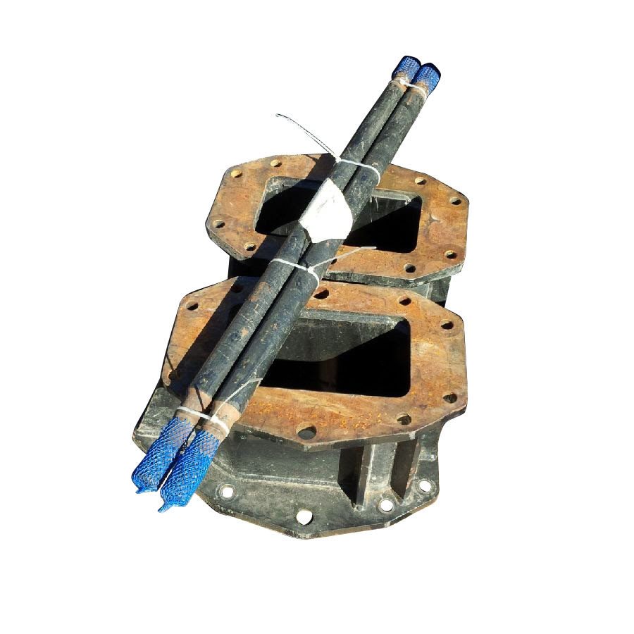 Combine Frame Extension, w/Shafts, no Hdw or Truss Rod Combine Frame Extension T002876-Z