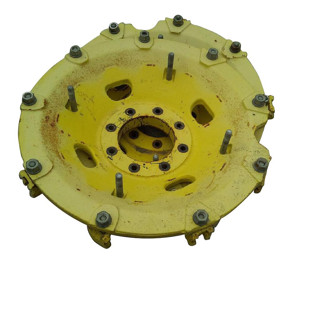 30'' Double Bevel Ag Rim Center CS000244