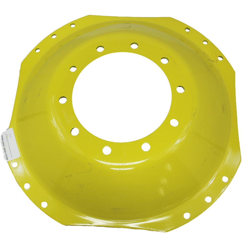 34'' Waffle Wheel (Groups of 3 bolts) Rim Center 051423700Y