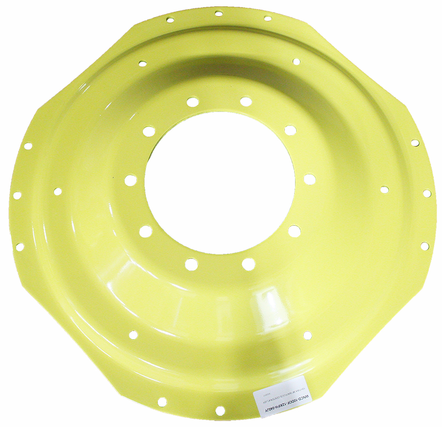 38''-54'' Waffle Wheel (Groups of 3 bolts) Rim Center 051362800Y