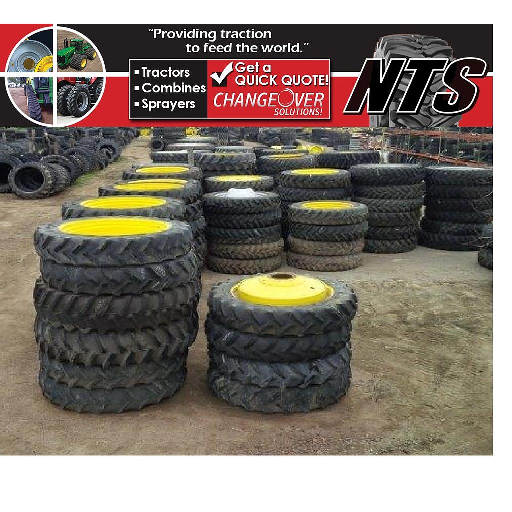 38''-54'' Waffle Wheel (Groups of 3 bolts) Rim Center WT001991-C-Z