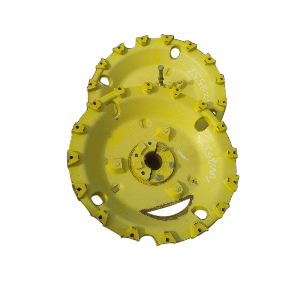 38'' Double Bevel 38" Cast Rim Center T002537-Z