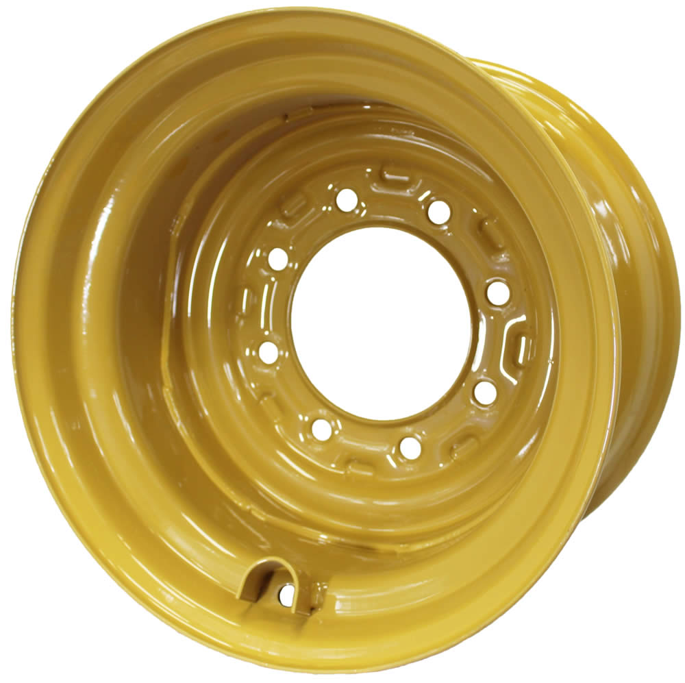 16.5''D x 9.75''W Skid Steer Wheel 15363CPT