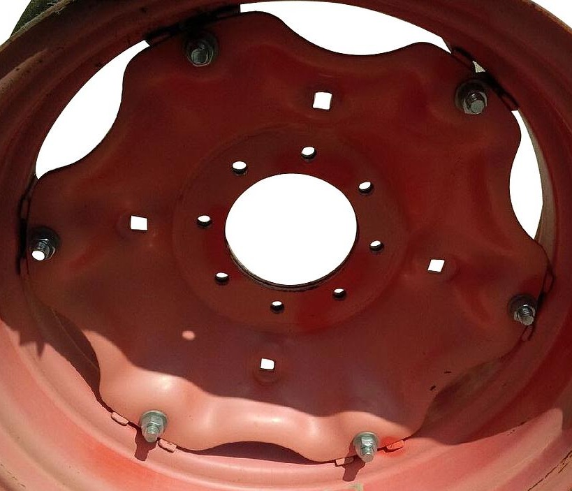 26'' Rim with Clamp/Loop Style Rim Center 004138CTR