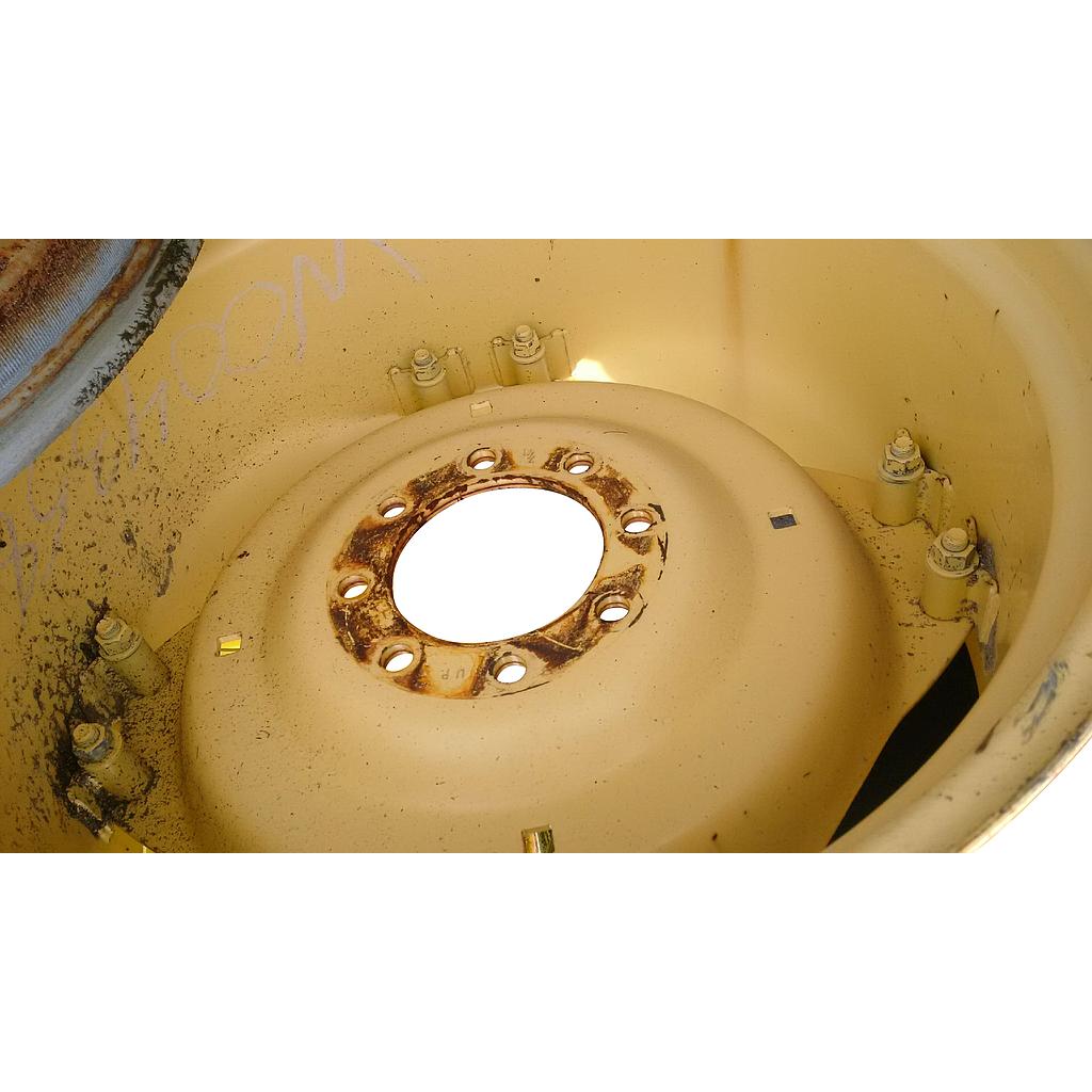 28'' Rim with Clamp/Loop Style (groups of 2 bolts) Rim Center W004358CTR