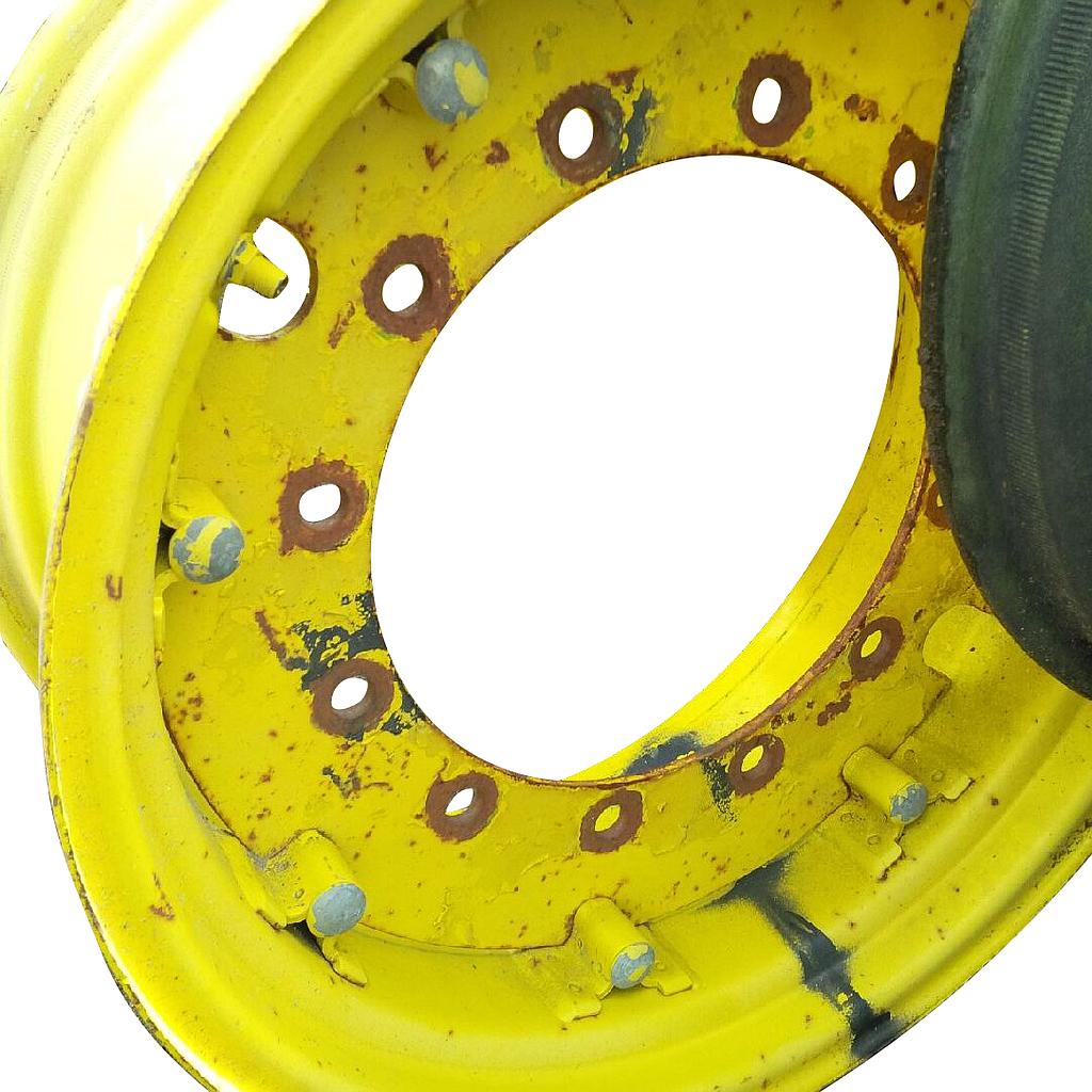 26'' Rim with Clamp/Loop Style Rim Center WS000115CTR