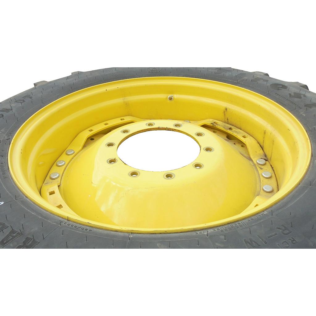 34'' Waffle Wheel (Groups of 3 bolts) Rim Center WT003287CTR