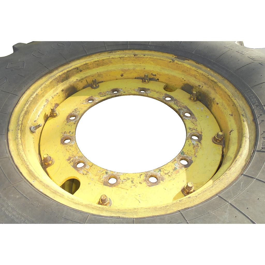 26'' Rim with Clamp/Loop Style Rim Center WT003329CTR