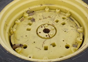 38'' Rim with Clamp/U-Clamp Rim Center WS001141CTR-Z